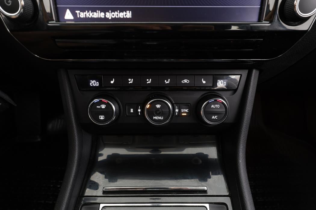SKODA Superb 2017