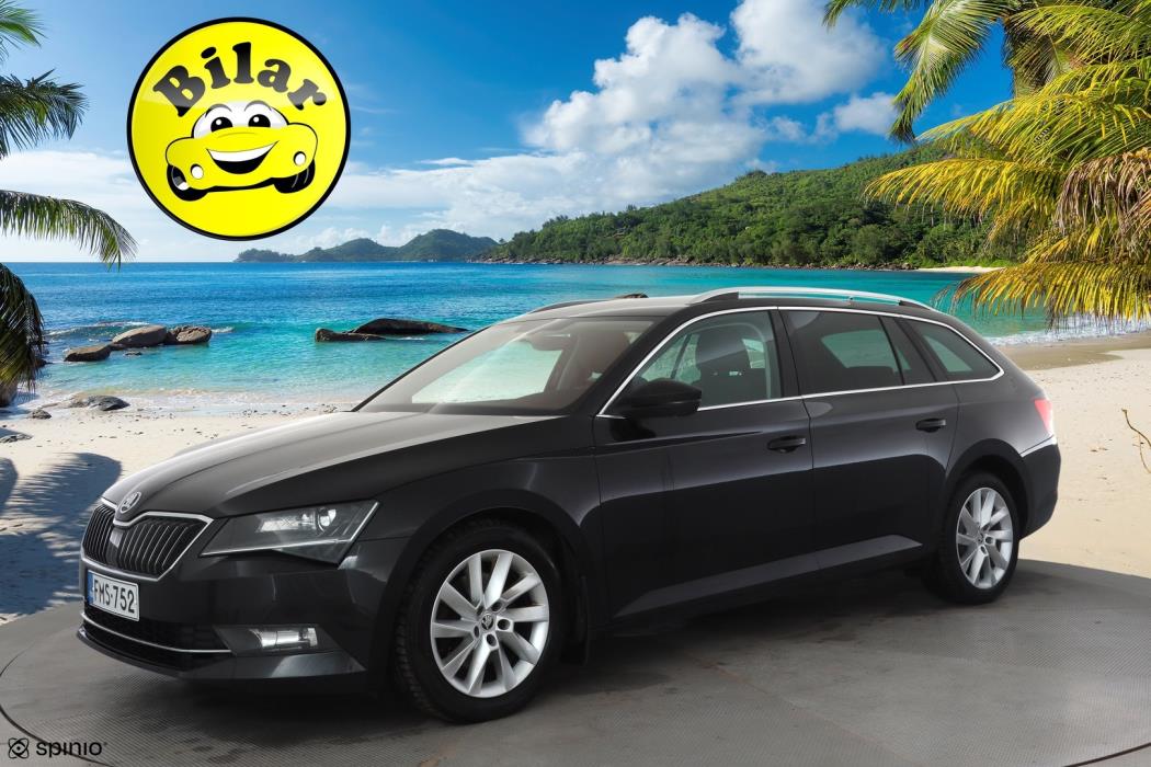 SKODA Superb 2017