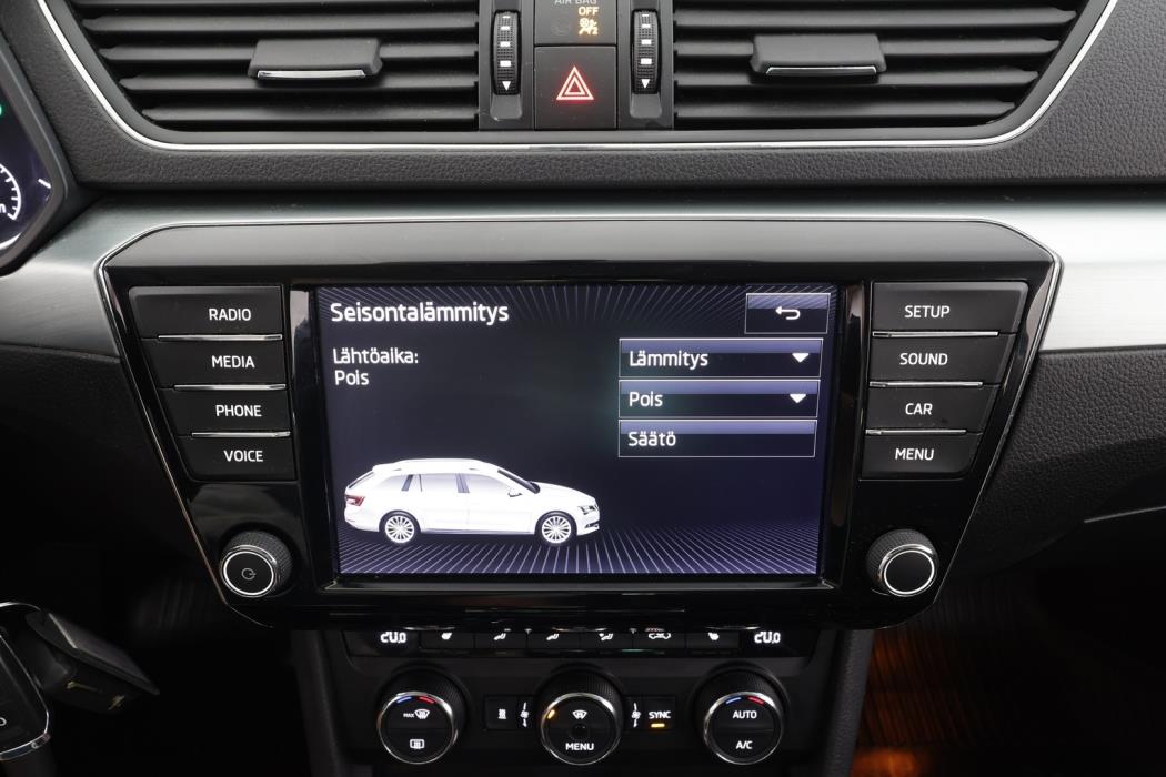 SKODA Superb 2017