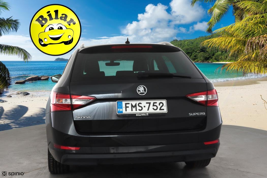 SKODA Superb 2017