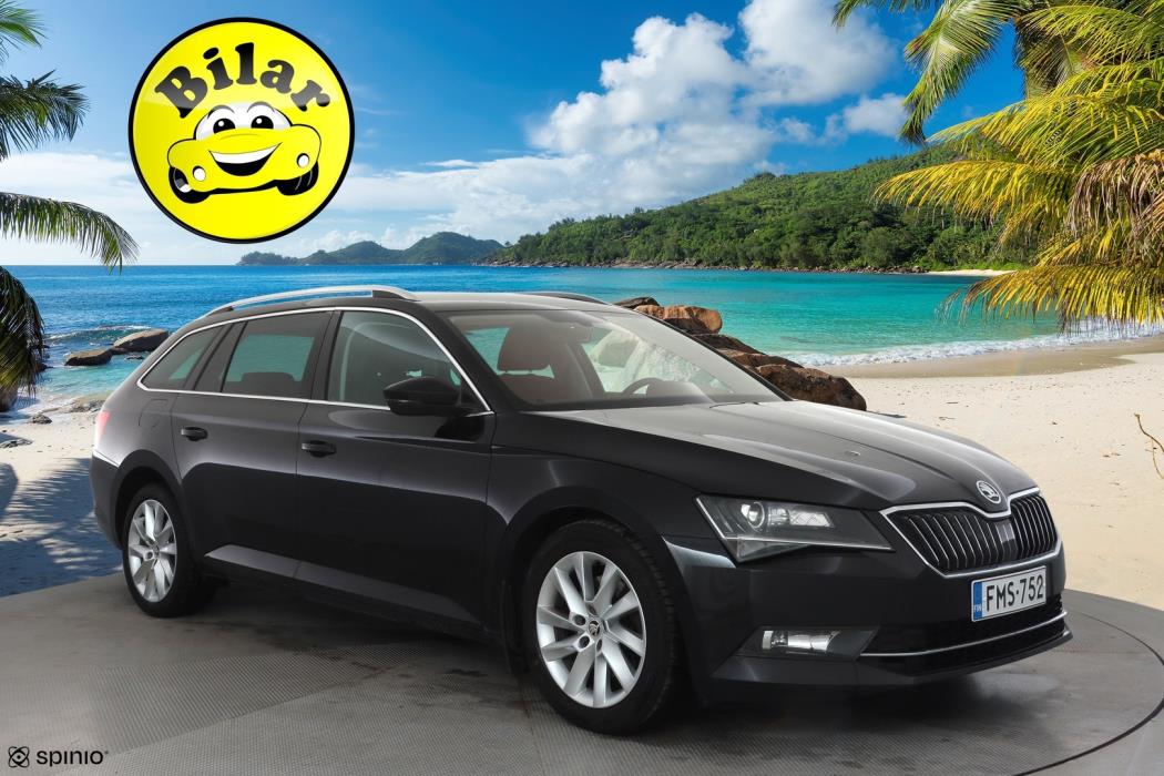 SKODA Superb 2017