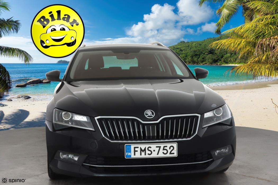 SKODA Superb 2017