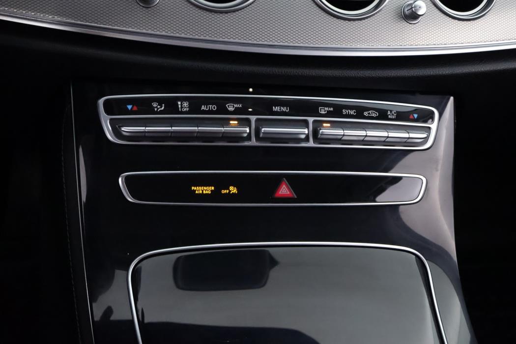 MERCEDES-BENZ E 2018