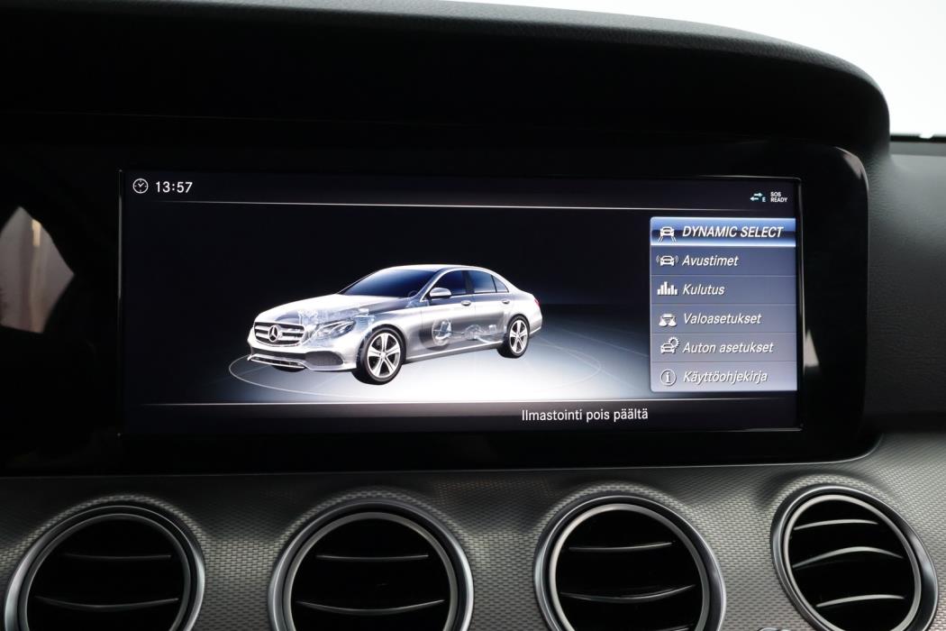 MERCEDES-BENZ E 2018