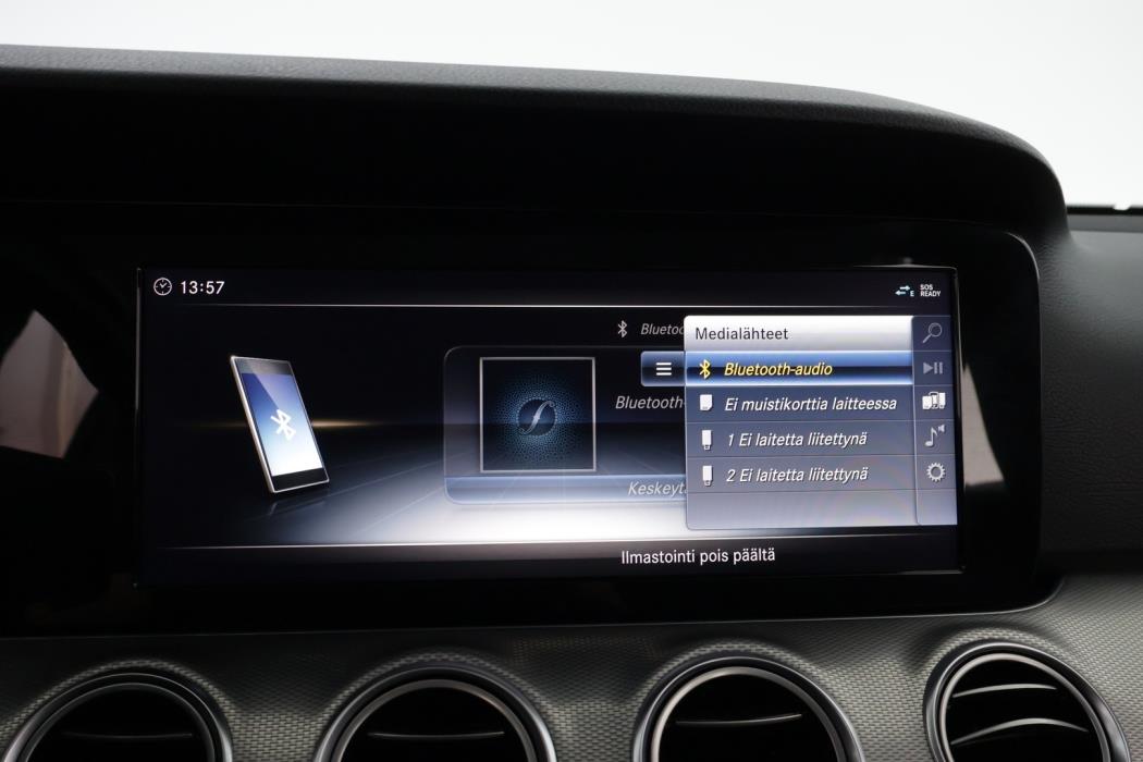 MERCEDES-BENZ E 2018