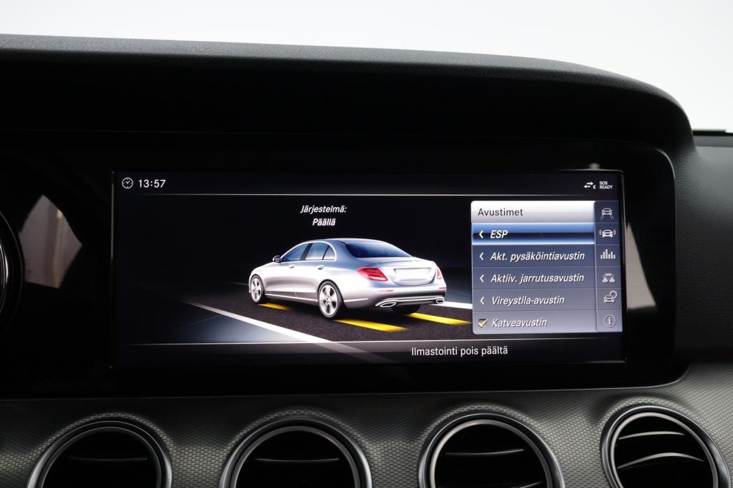 MERCEDES-BENZ E 2018