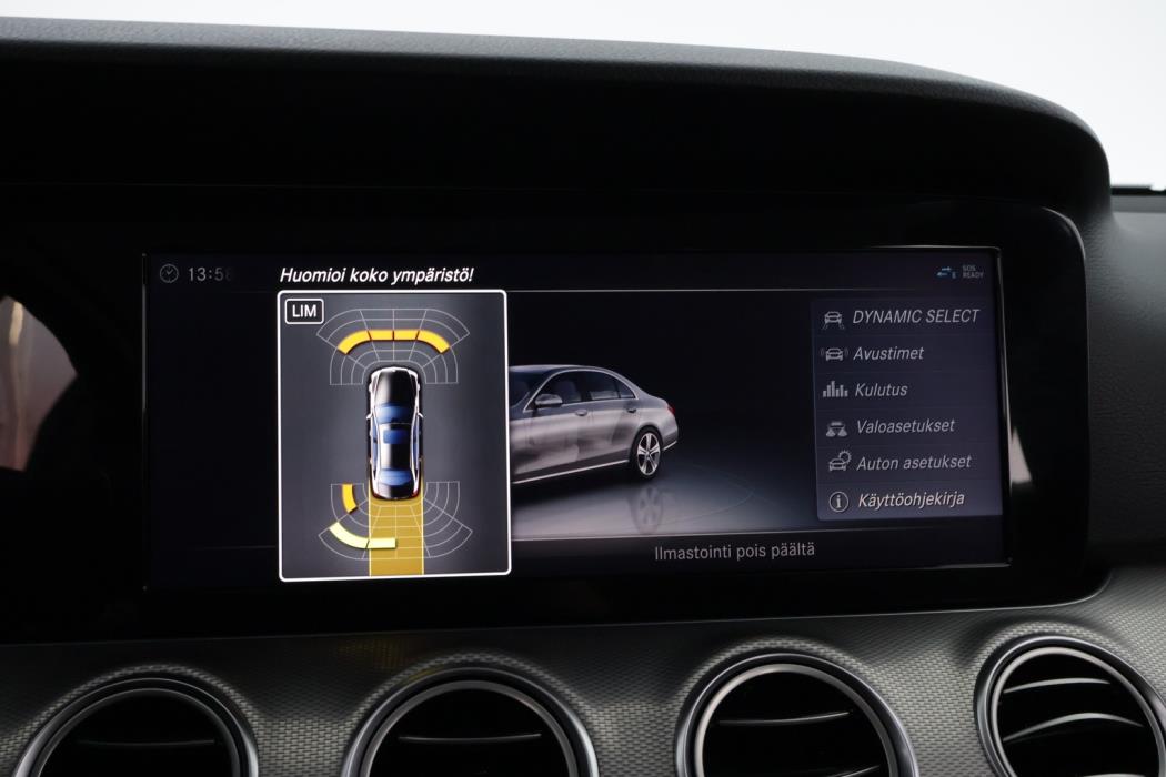 MERCEDES-BENZ E 2018