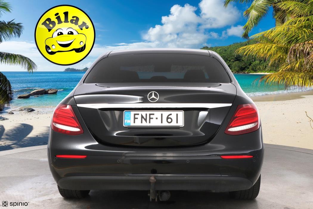 MERCEDES-BENZ E 2018