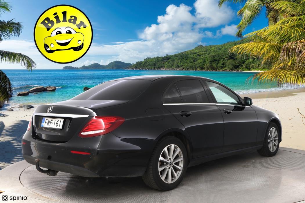 MERCEDES-BENZ E 2018