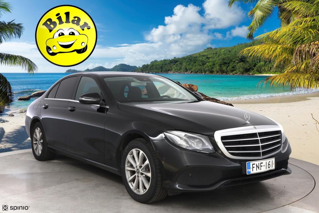 MERCEDES-BENZ E 2018