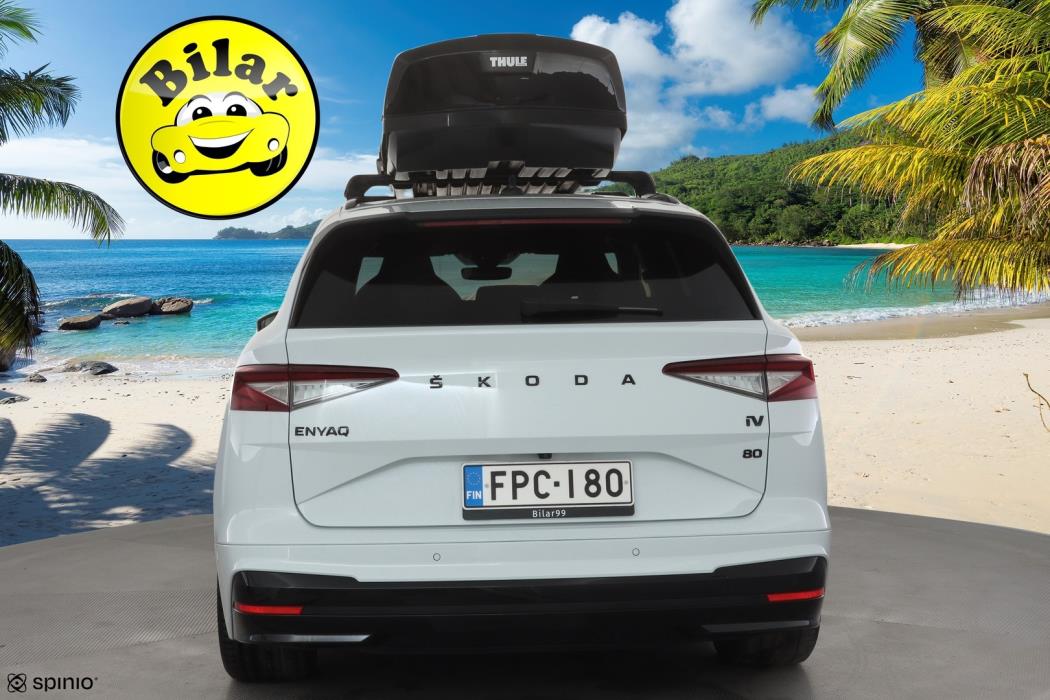 SKODA Enyaq 2022
