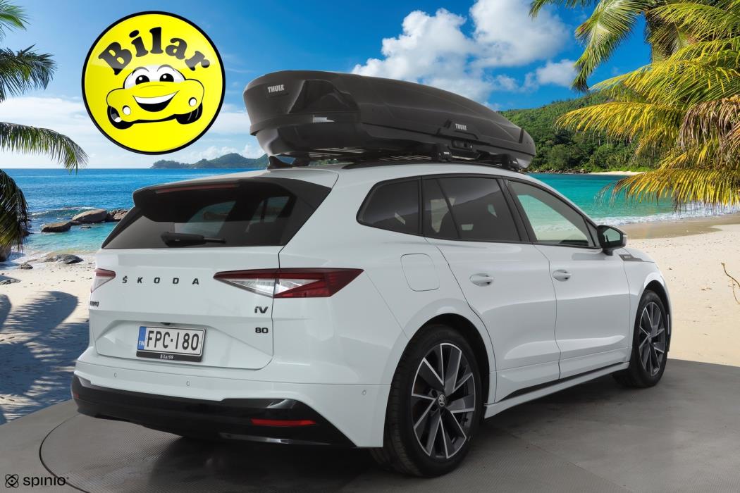 SKODA Enyaq 2022