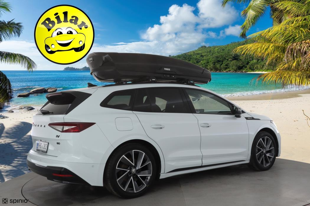 SKODA Enyaq 2022