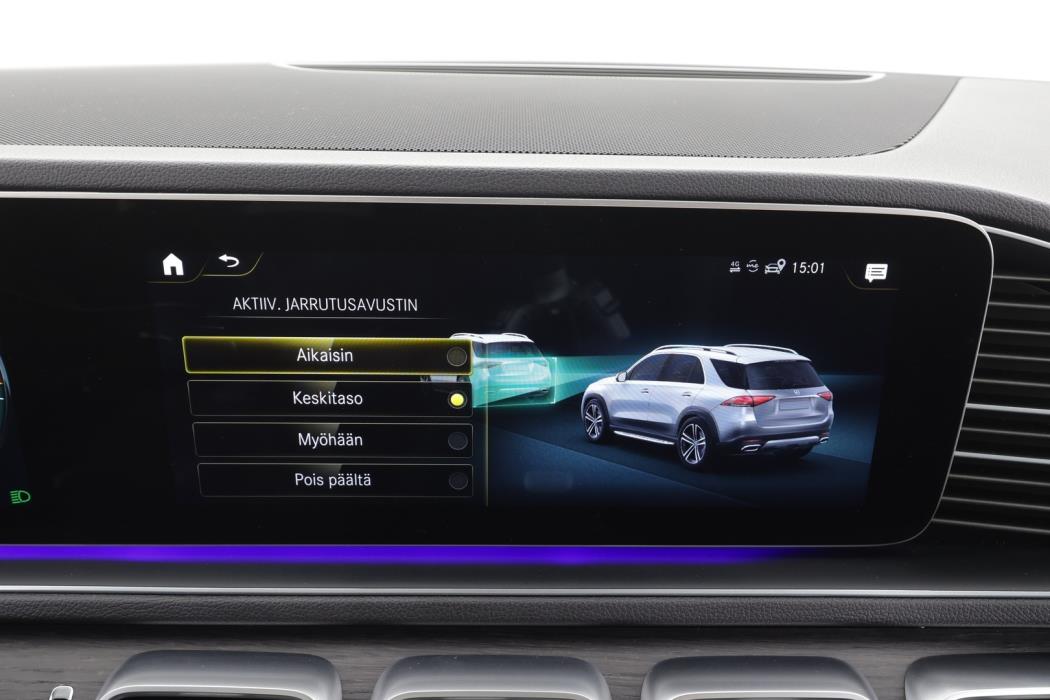 MERCEDES-BENZ GLE 2021