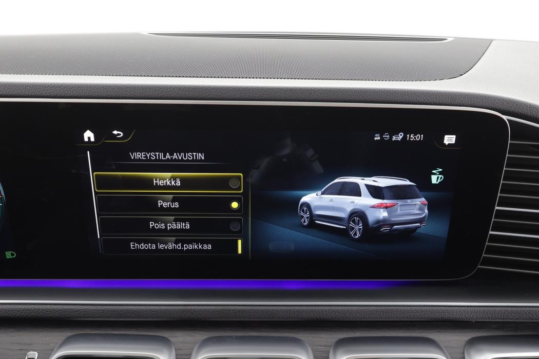 MERCEDES-BENZ GLE 2021