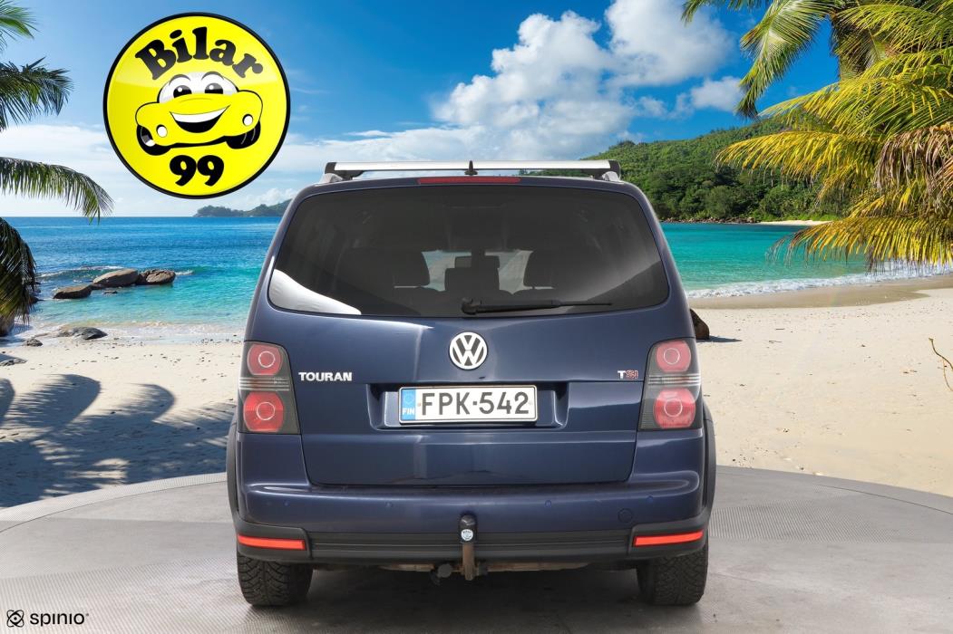 VOLKSWAGEN Touran 2007