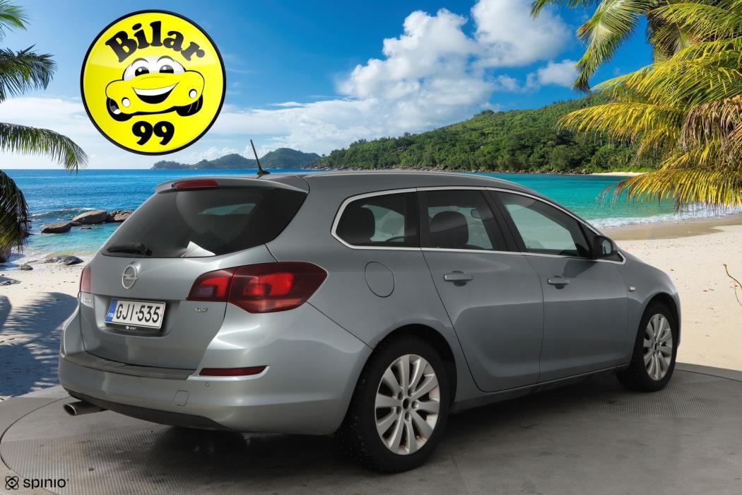 OPEL Astra 2011