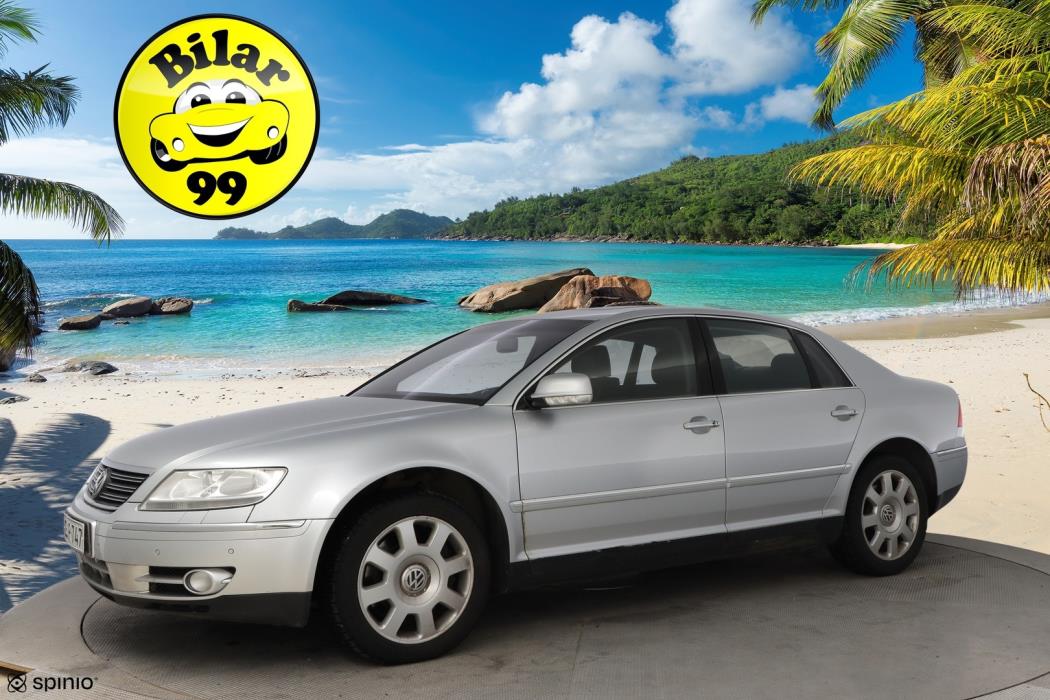 VOLKSWAGEN Phaeton 2003