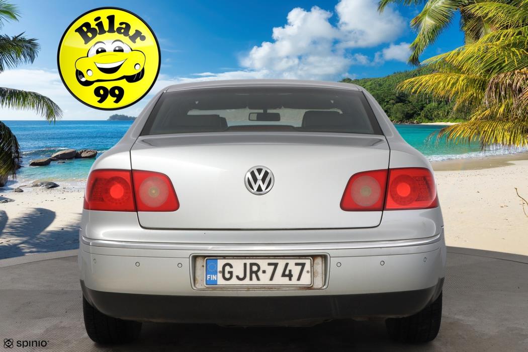 VOLKSWAGEN Phaeton 2003