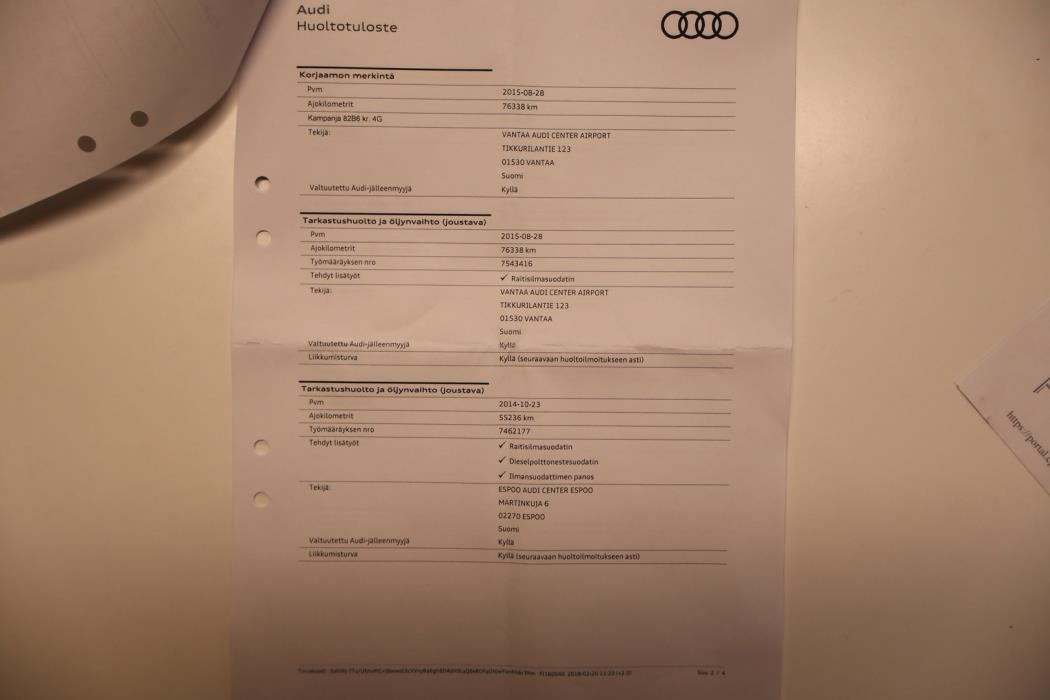 AUDI A6 2013