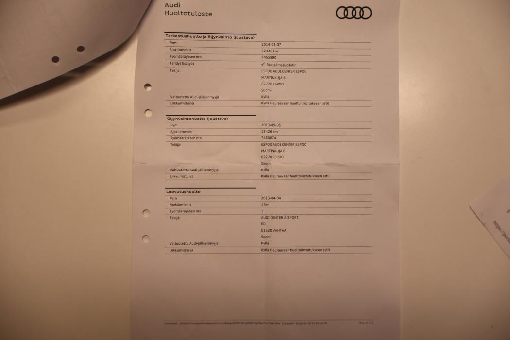 AUDI A6 2013