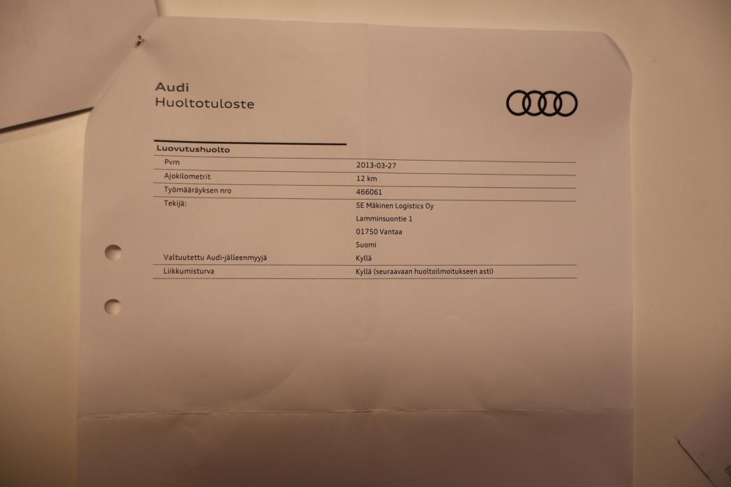 AUDI A6 2013