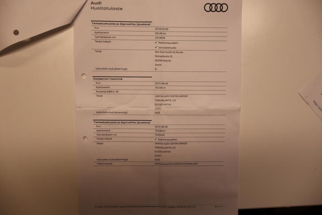 AUDI A6 2013