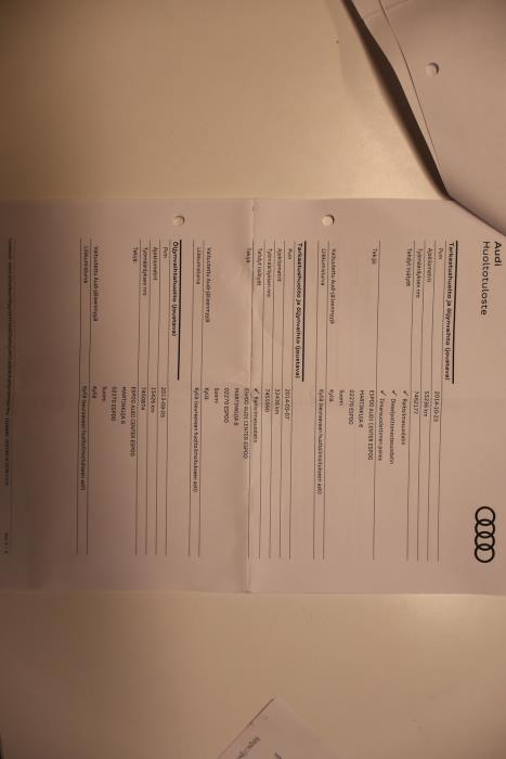 AUDI A6 2013