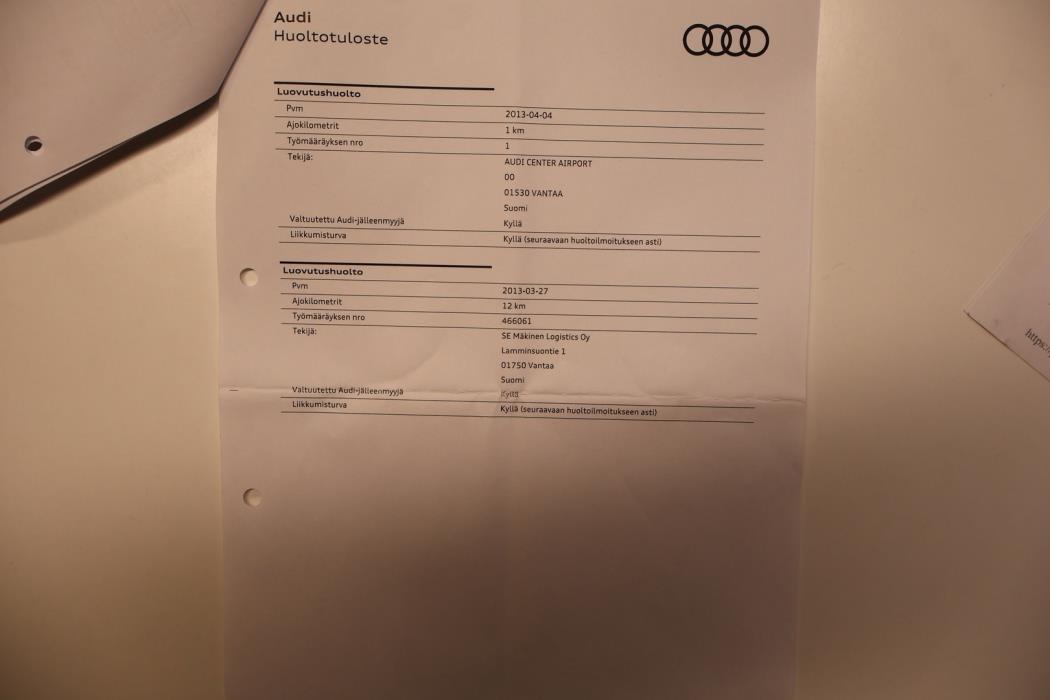 AUDI A6 2013