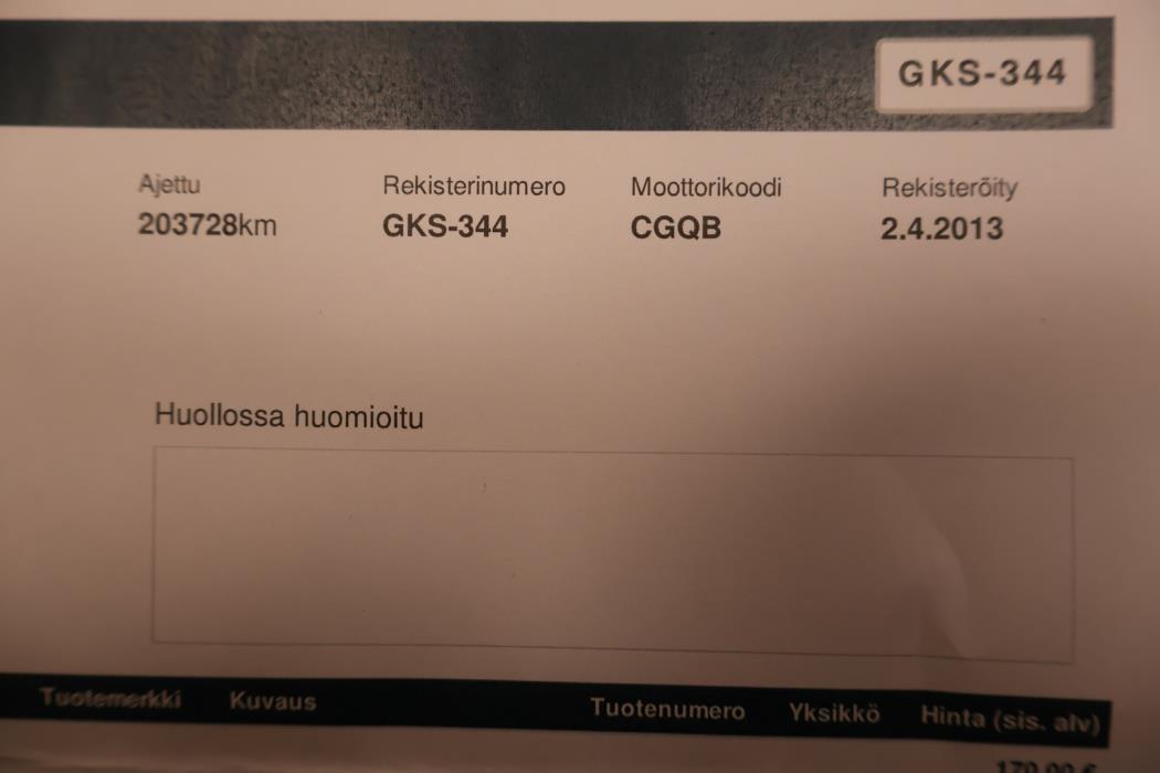 AUDI A6 2013