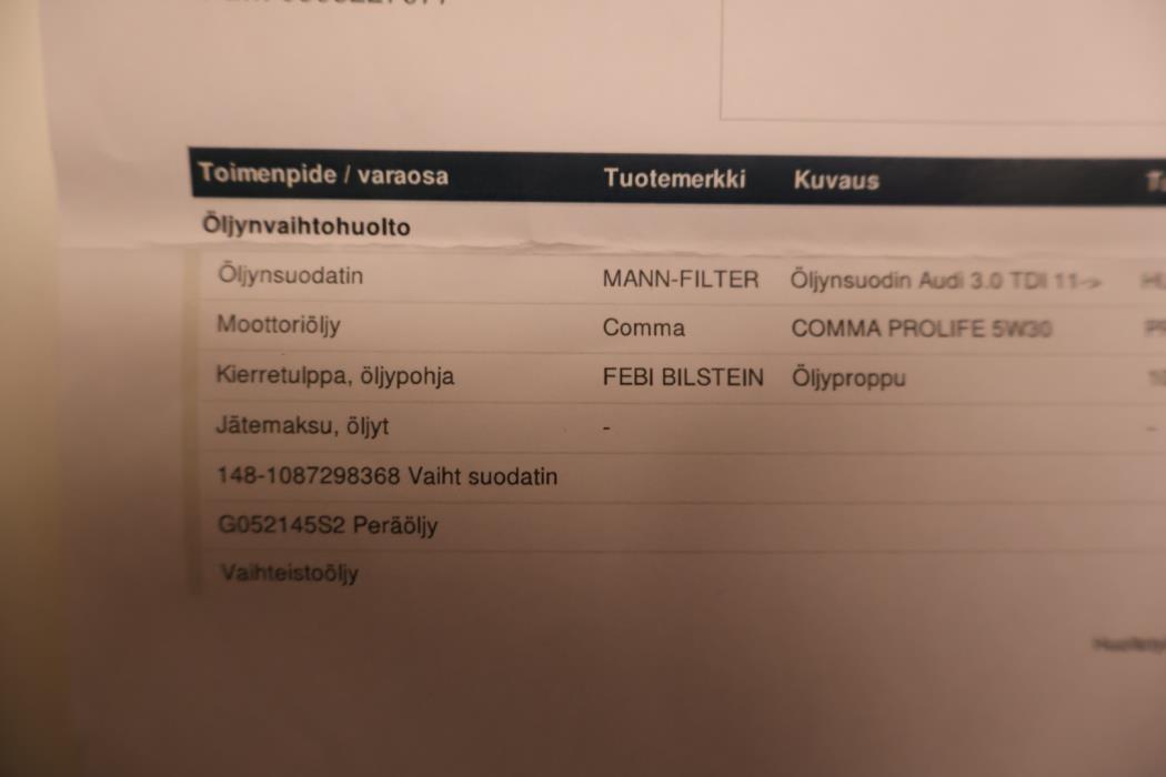 AUDI A6 2013