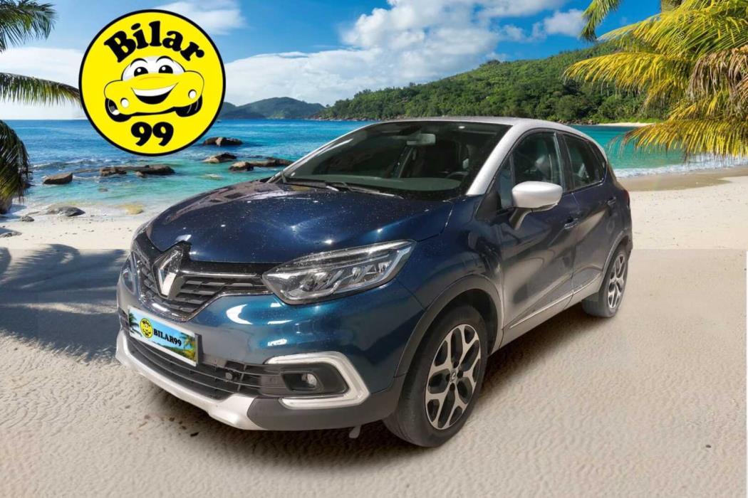 RENAULT Captur 2017