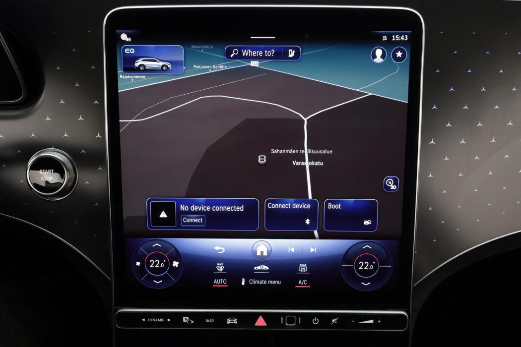 MERCEDES-BENZ EQE SUV 2023