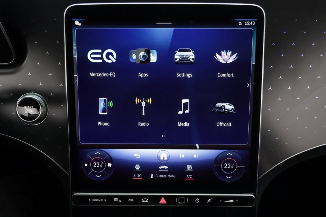 MERCEDES-BENZ EQE SUV 2023