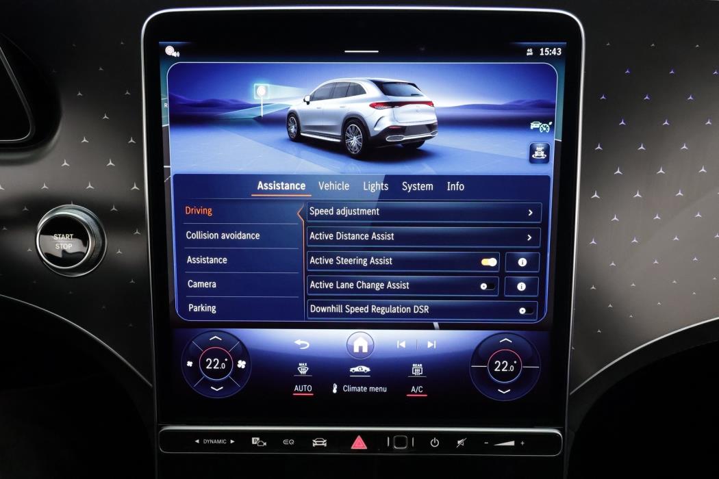 MERCEDES-BENZ EQE SUV 2023