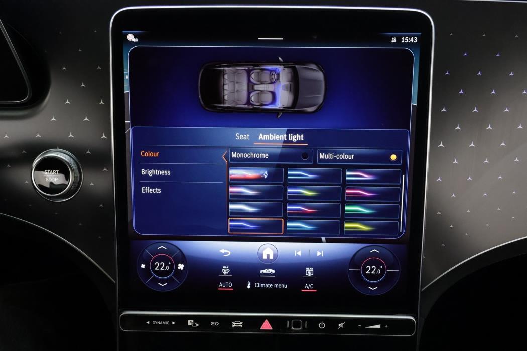 MERCEDES-BENZ EQE SUV 2023