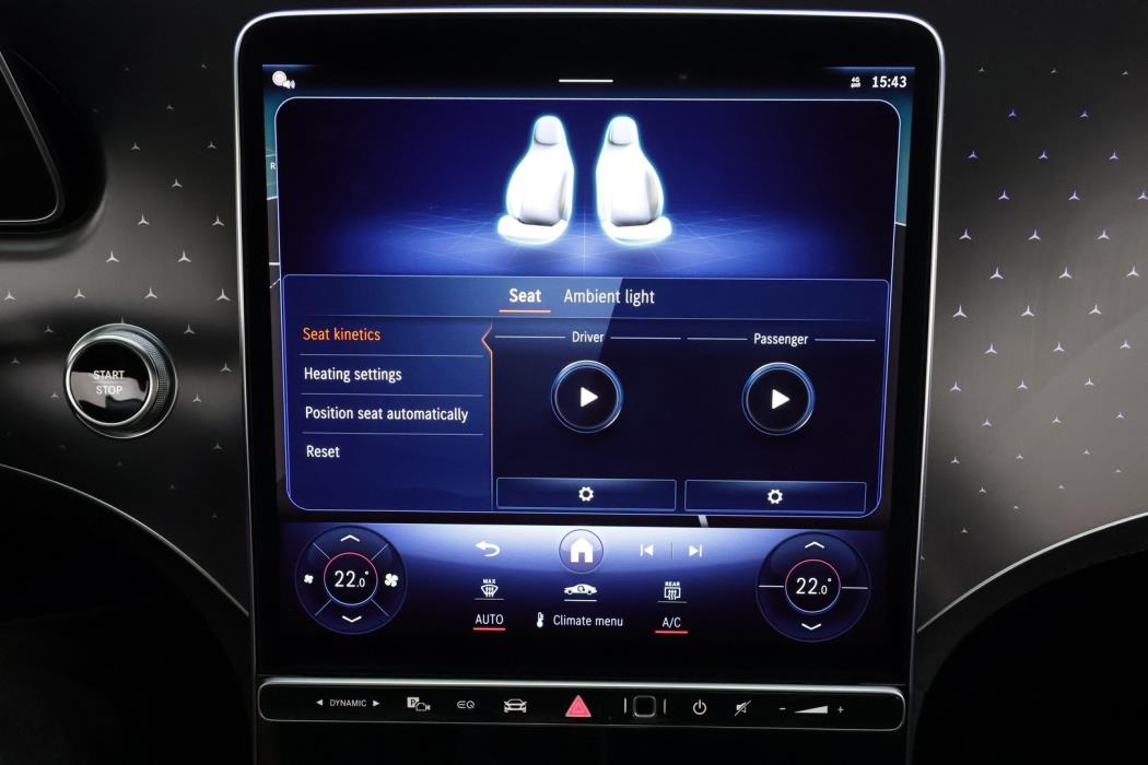 MERCEDES-BENZ EQE SUV 2023