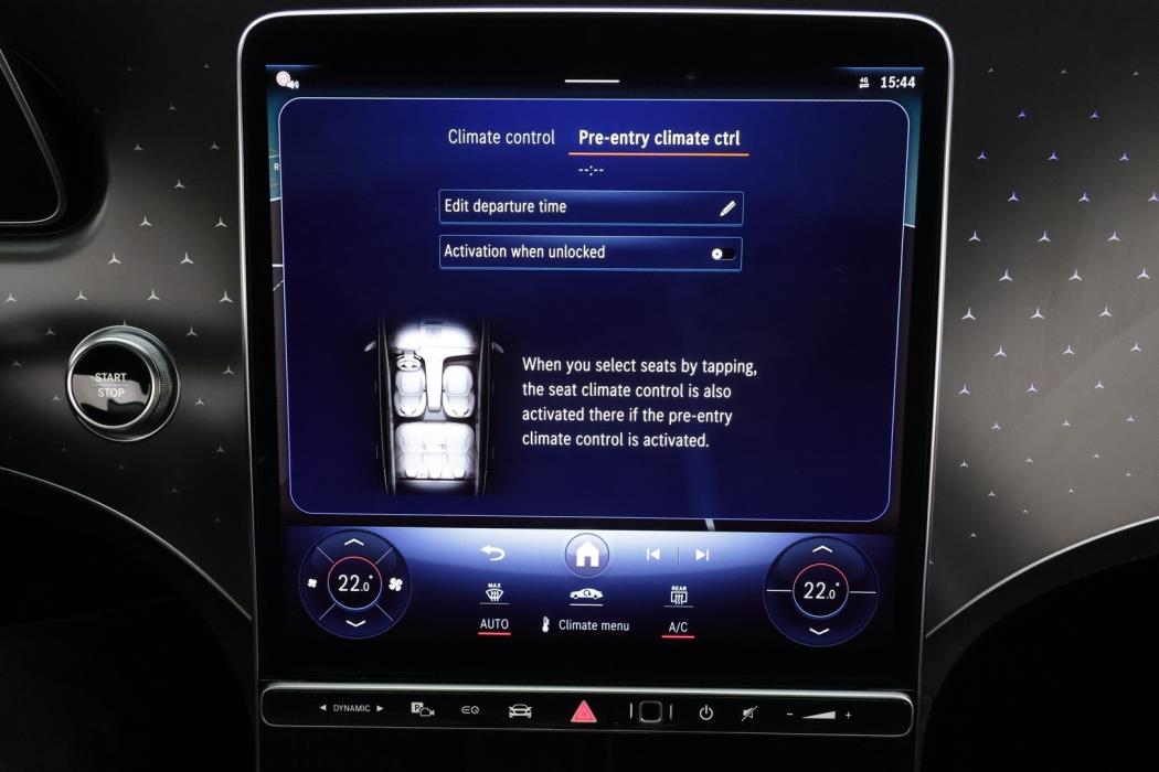 MERCEDES-BENZ EQE SUV 2023