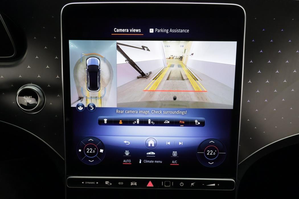 MERCEDES-BENZ EQE SUV 2023