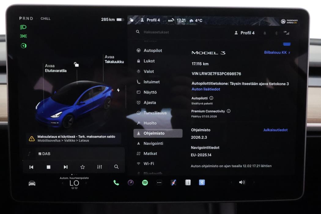 TESLA MODEL 3 2023