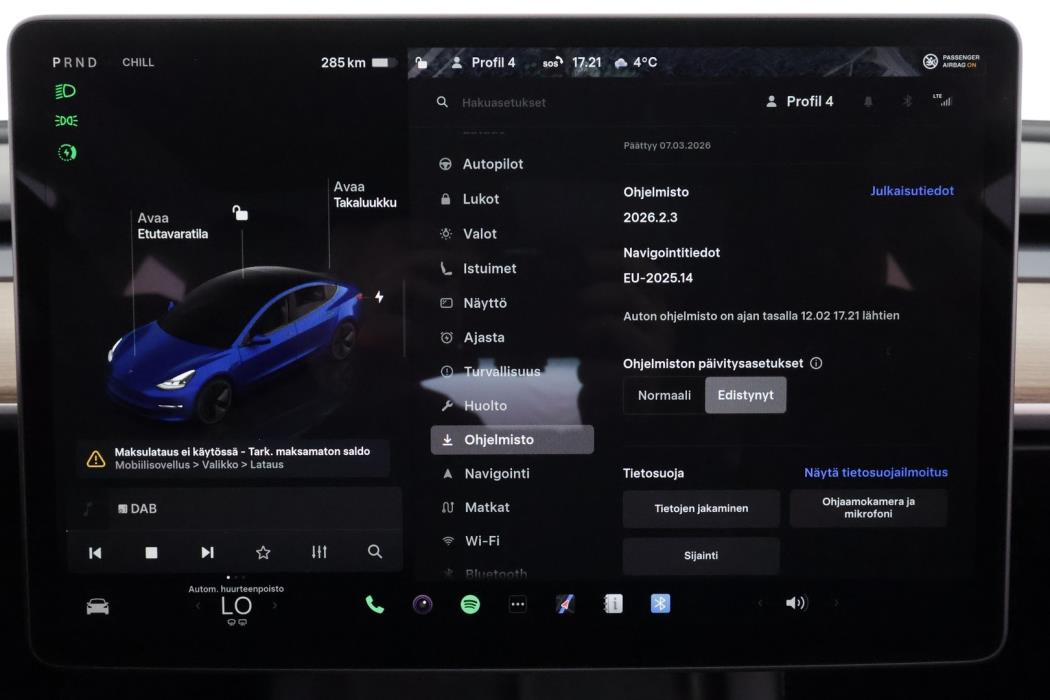 TESLA MODEL 3 2023