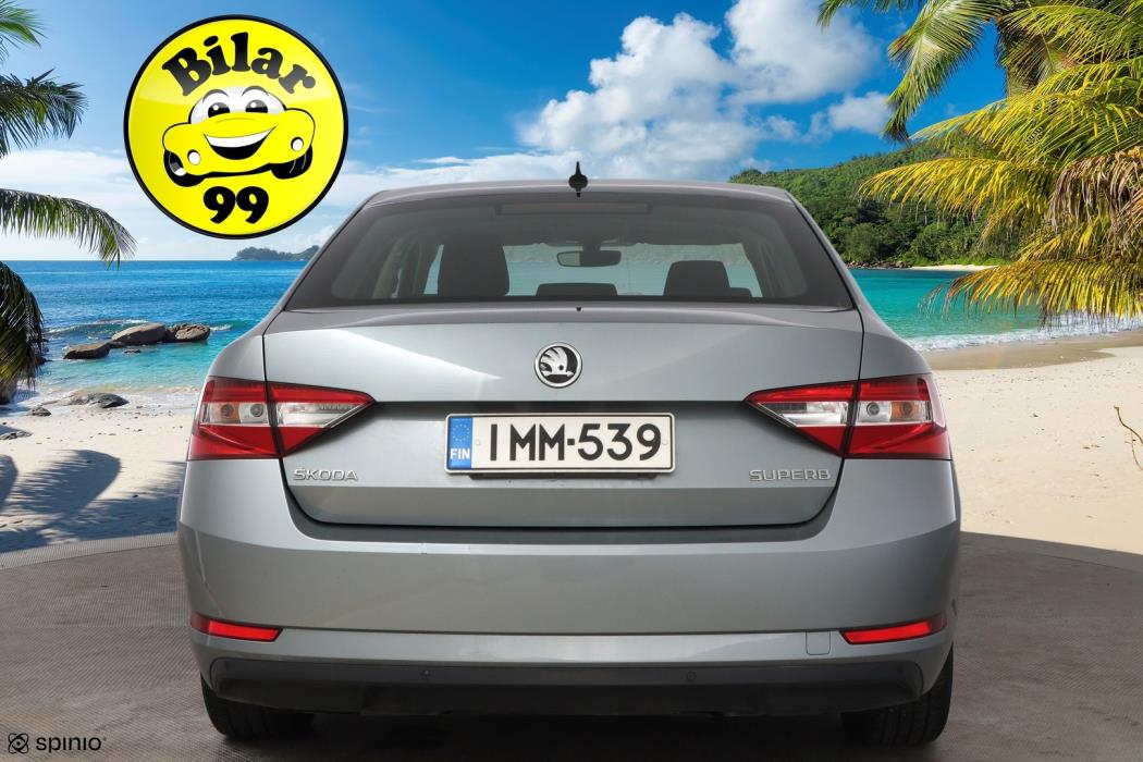 SKODA Superb 2016