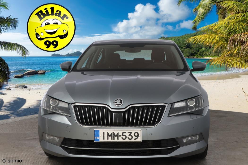 SKODA Superb 2016