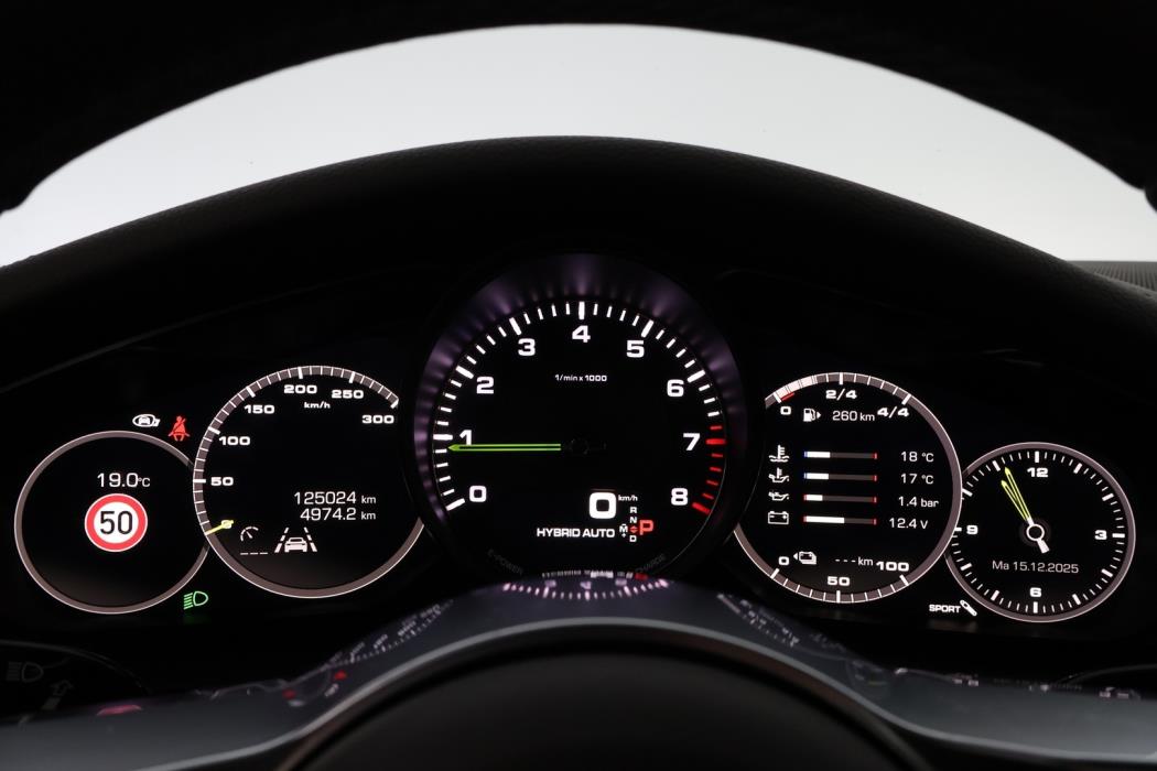 PORSCHE Panamera 2017