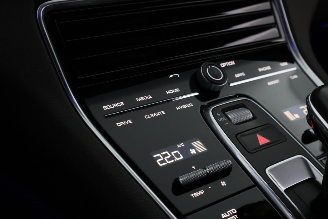 PORSCHE Panamera 2017