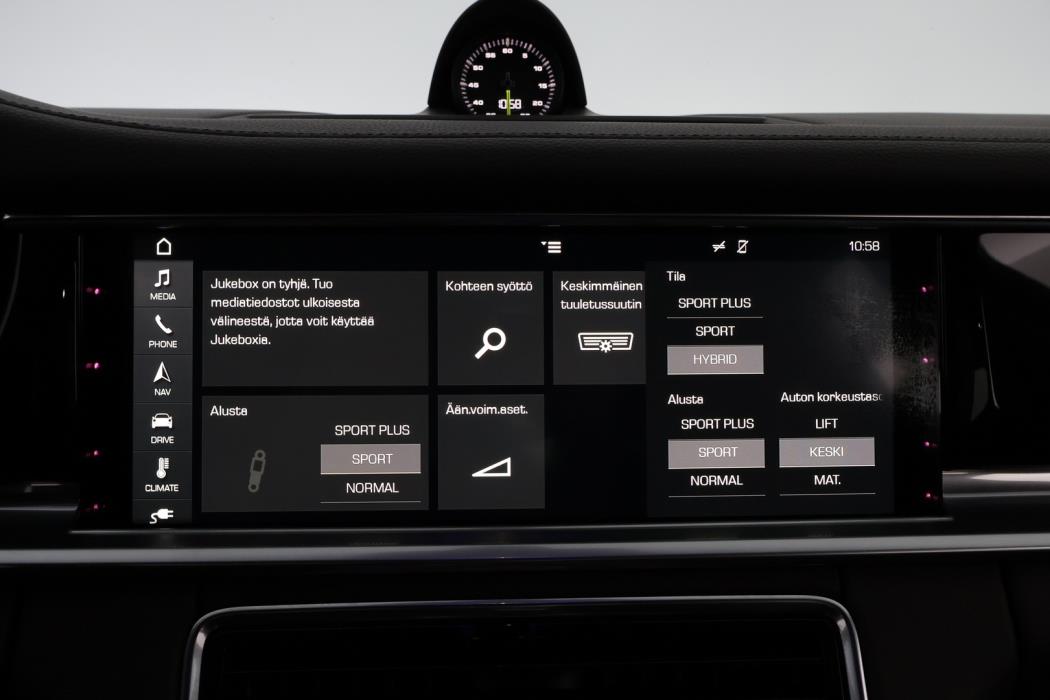 PORSCHE Panamera 2017