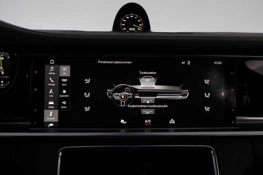 PORSCHE Panamera 2017