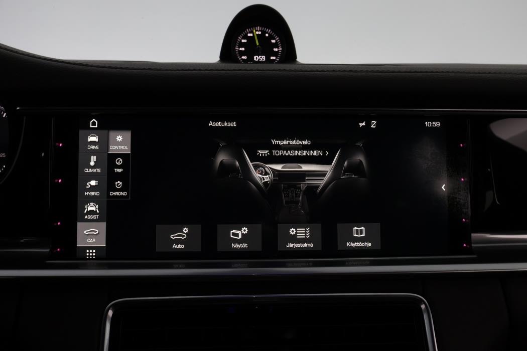 PORSCHE Panamera 2017