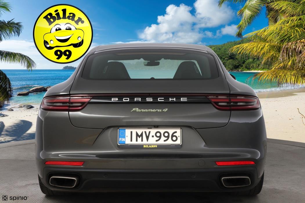 PORSCHE Panamera 2017