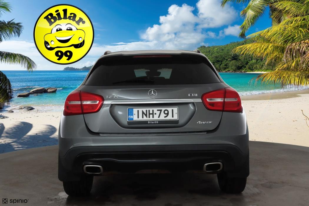 MERCEDES-BENZ GLA 2015